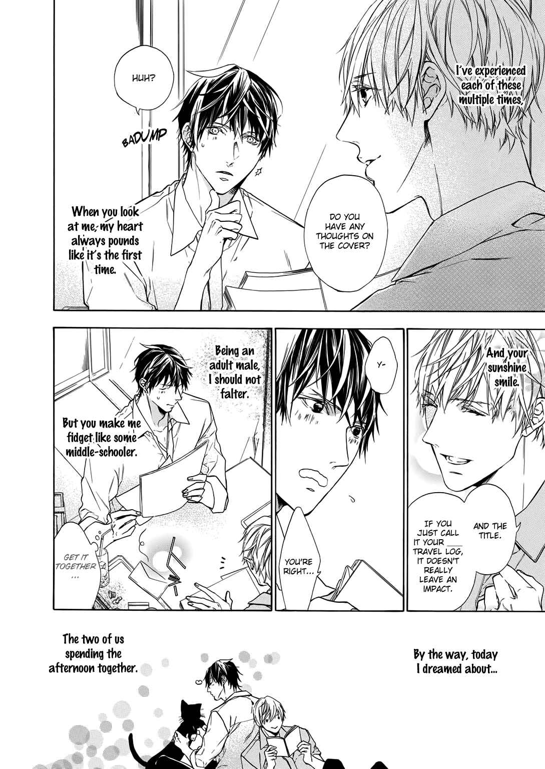 Page 5 Chapter 3 Kimi no Yume o Mite Iru