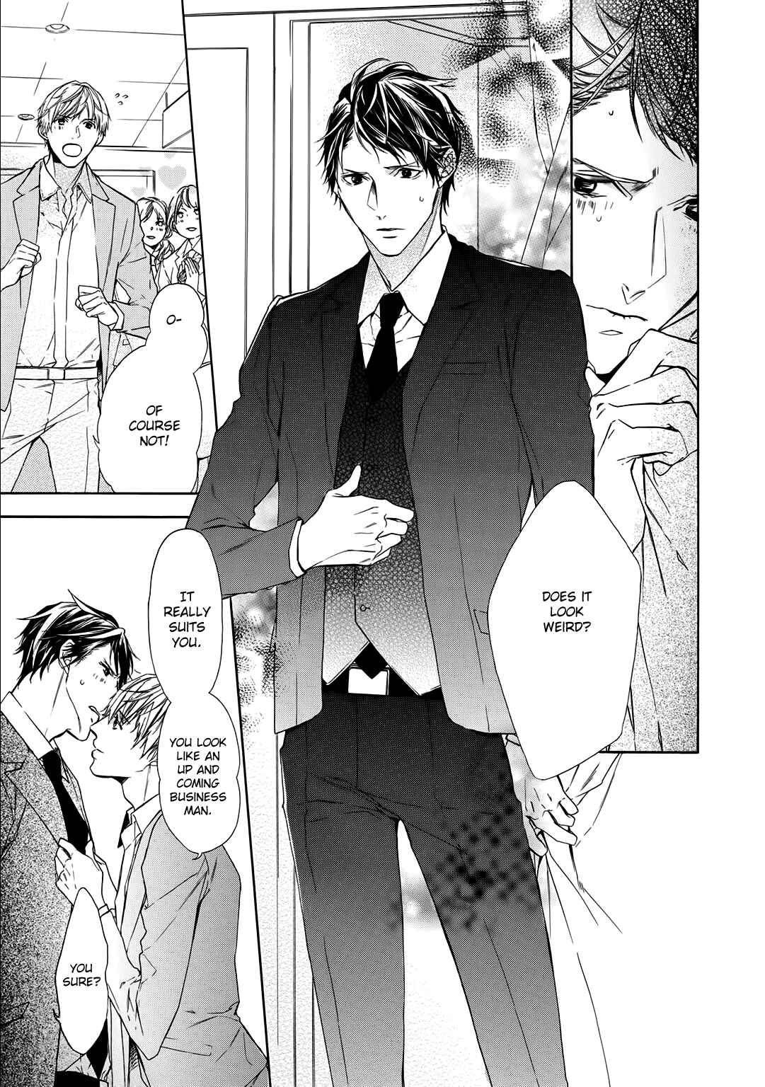 Page 8 Chapter 3 Kimi no Yume o Mite Iru