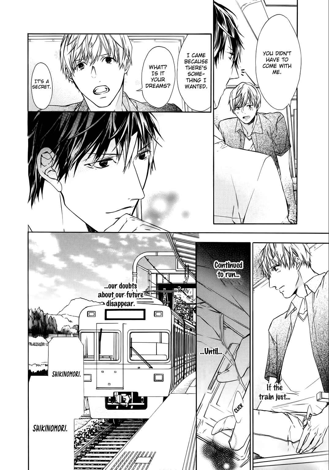 Page 16 Chapter 4 Kimi no Yume o Mite Iru