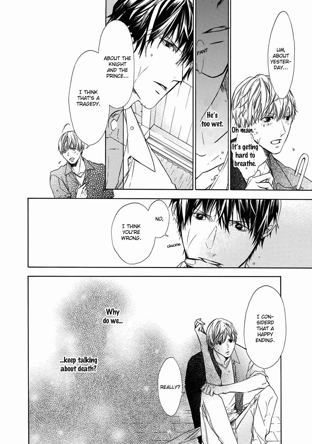 Page 32 Chapter 4 Kimi no Yume o Mite Iru