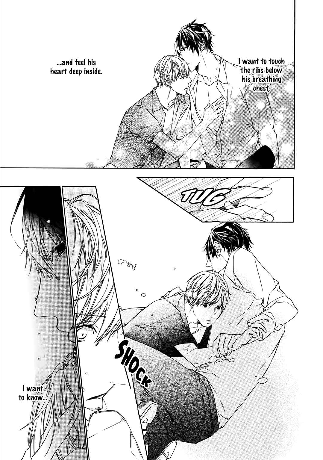 Page 35 Chapter 4 Kimi no Yume o Mite Iru