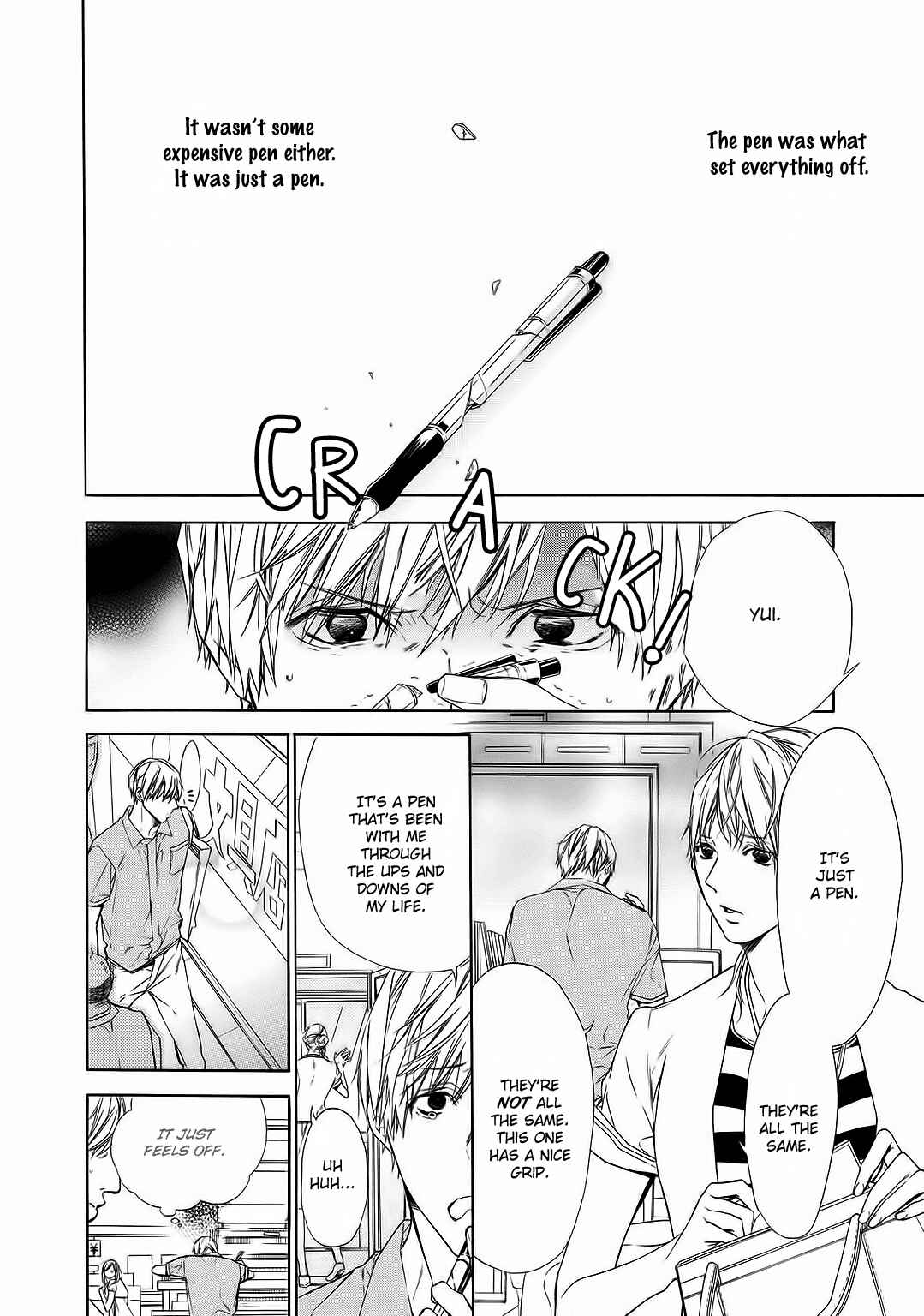 Page 4 Chapter 4 Kimi no Yume o Mite Iru