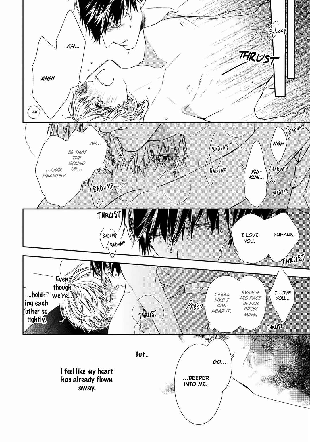 Page 40 Chapter 4 Kimi no Yume o Mite Iru