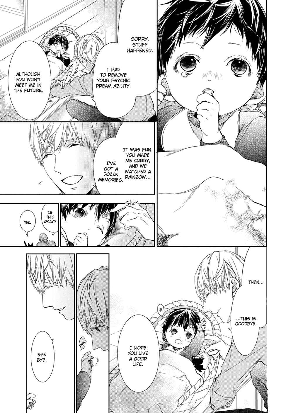 Page 19 Chapter 6 Kimi no Yume o Mite Iru