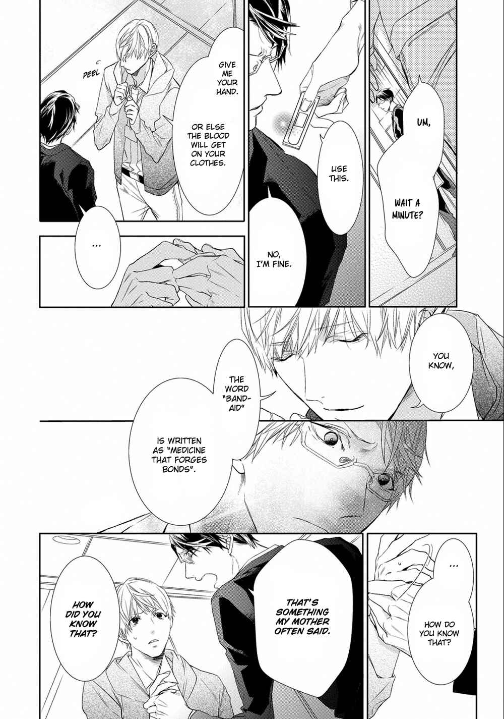 Page 32 Chapter 6 Kimi no Yume o Mite Iru