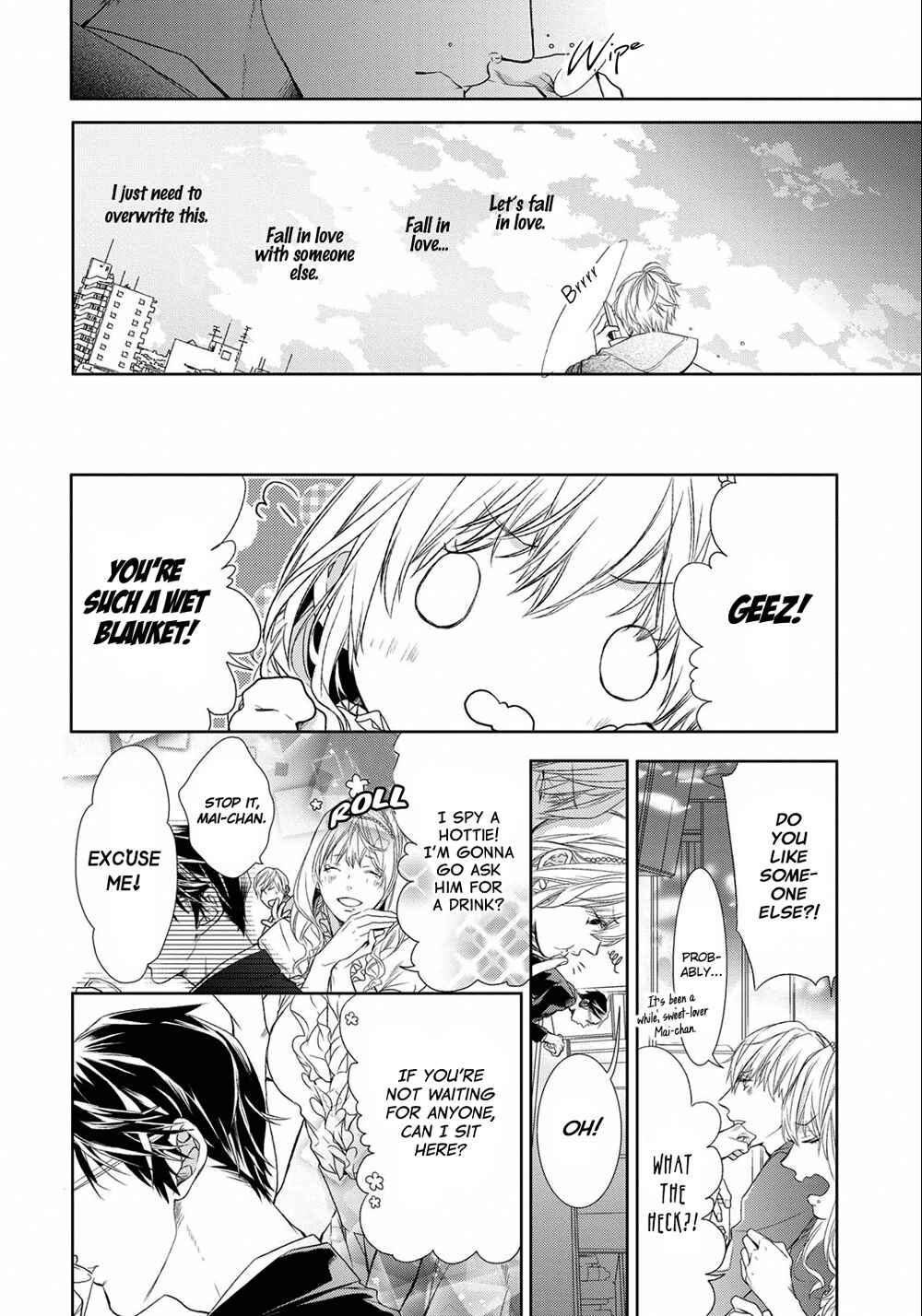 Page 34 Chapter 6 Kimi no Yume o Mite Iru