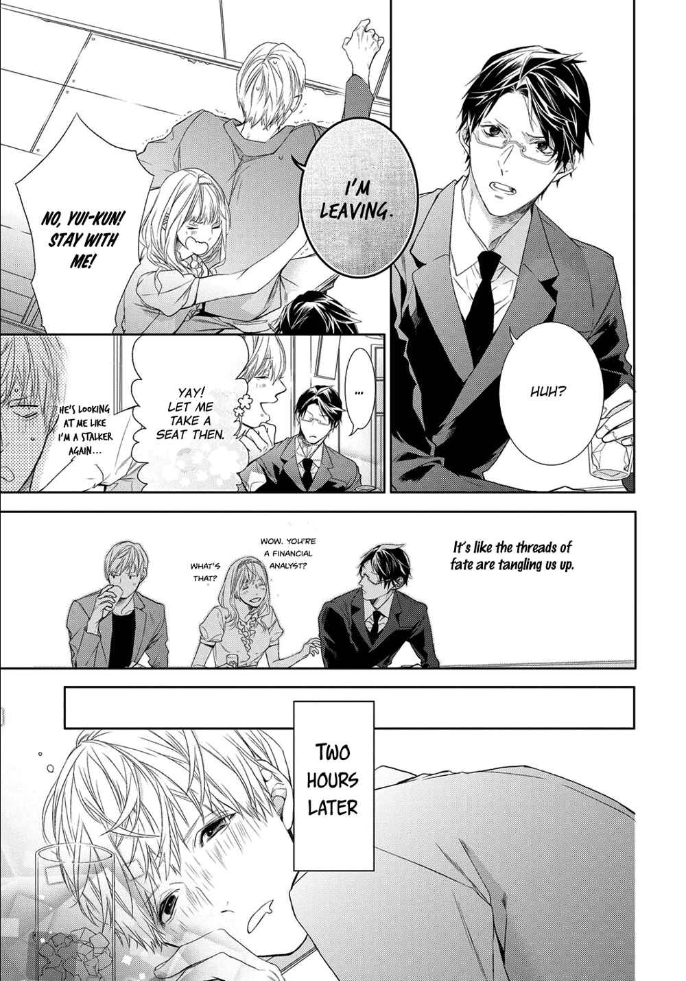 Page 35 Chapter 6 Kimi no Yume o Mite Iru