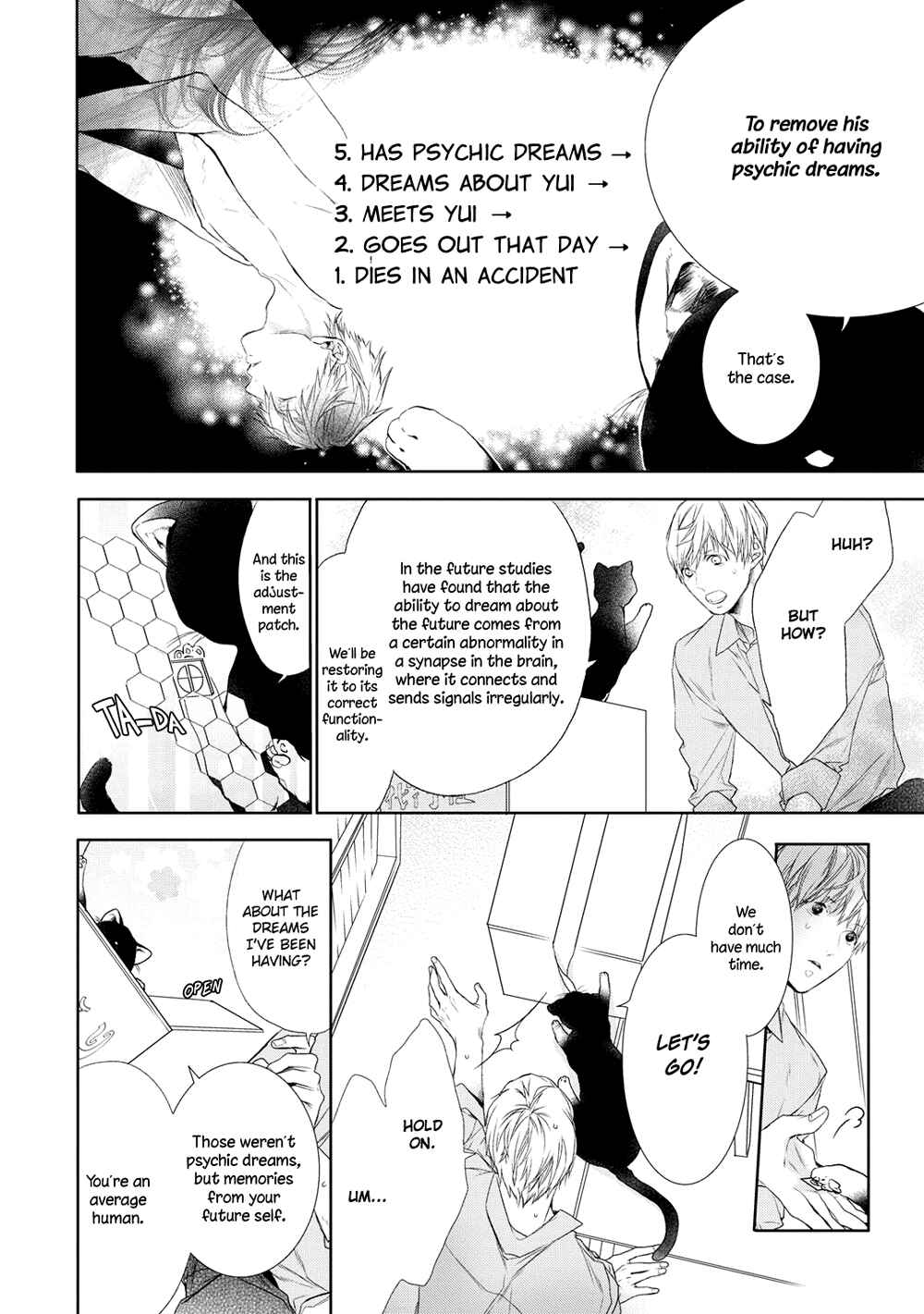 Page 8 Chapter 6 Kimi no Yume o Mite Iru