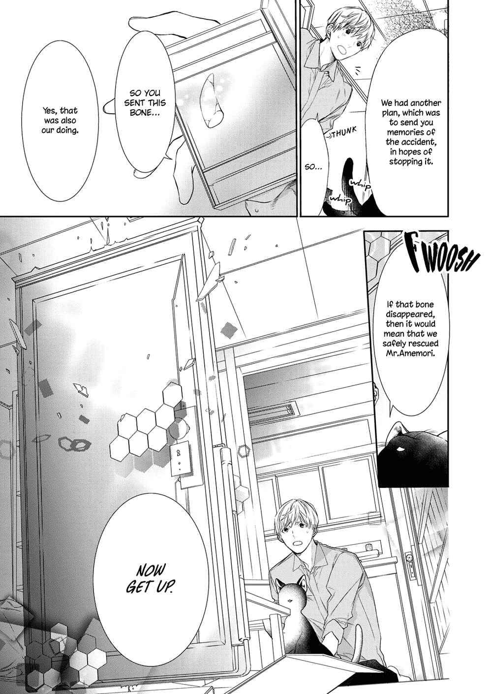 Page 9 Chapter 6 Kimi no Yume o Mite Iru
