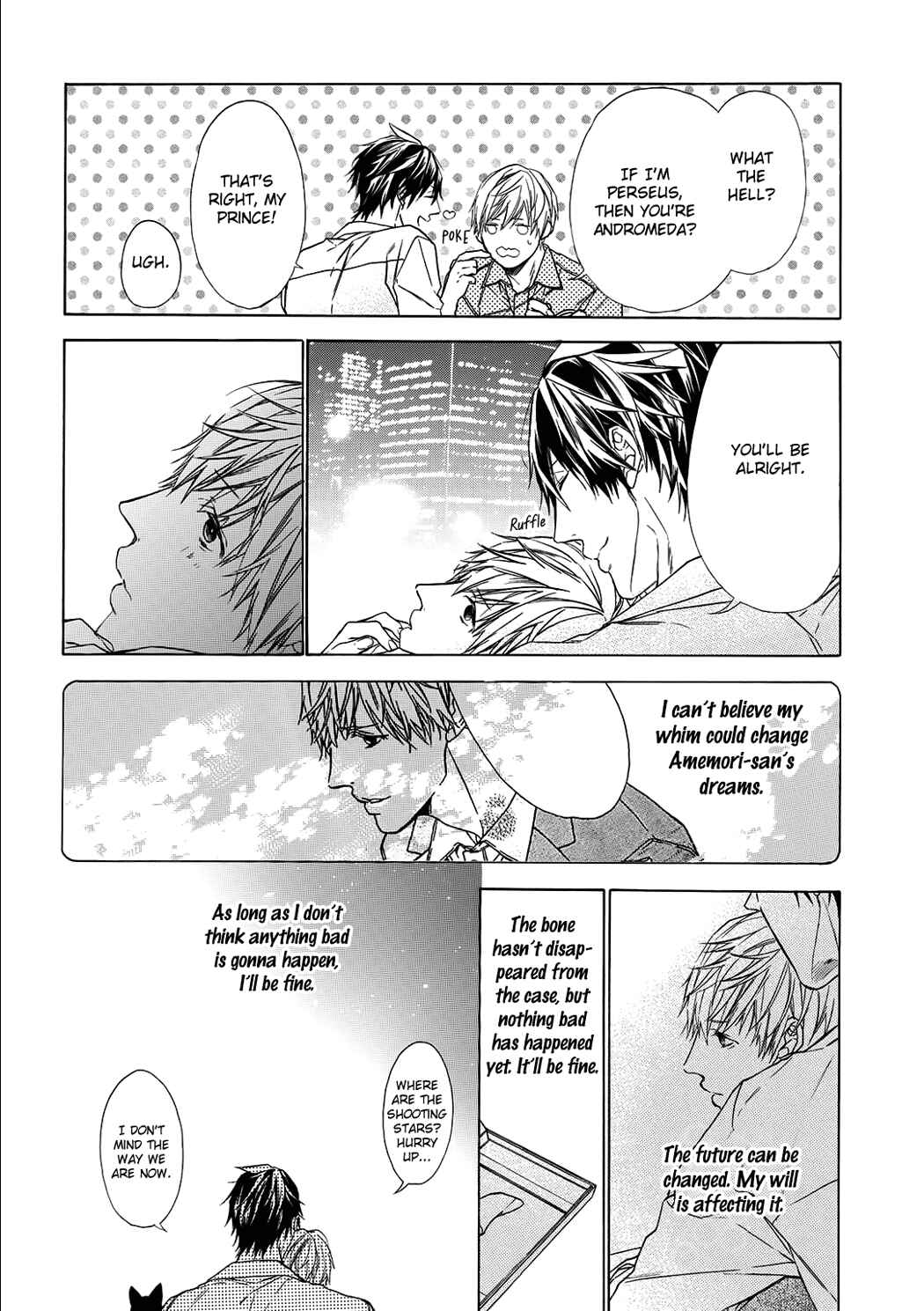 Page 15 Chapter 5 Kimi no Yume o Mite Iru