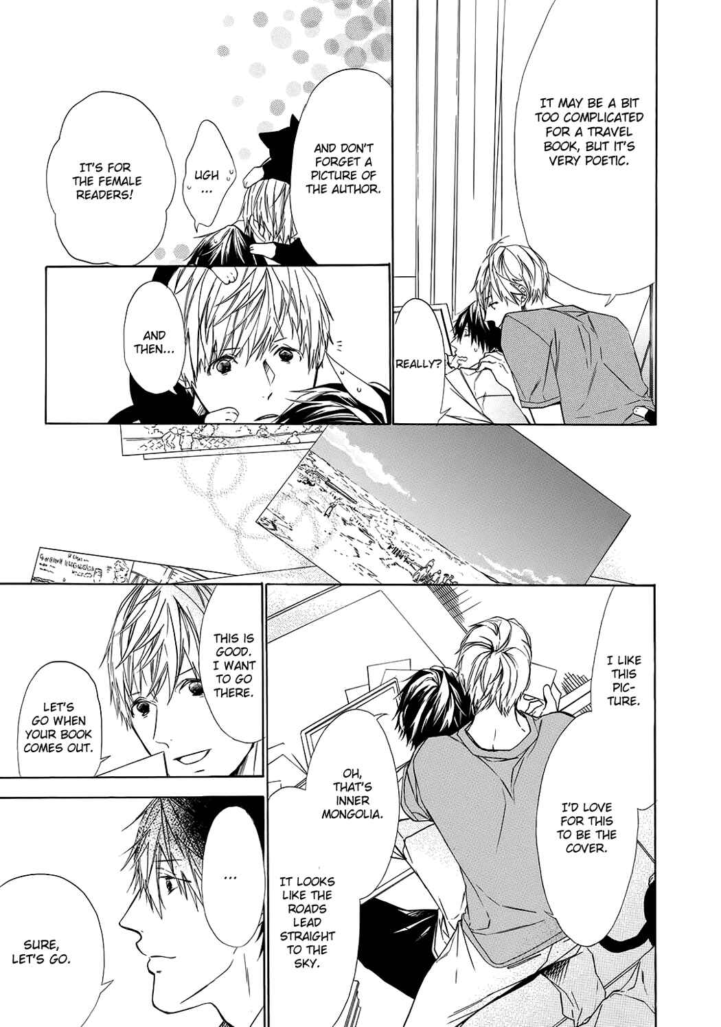 Page 17 Chapter 5 Kimi no Yume o Mite Iru