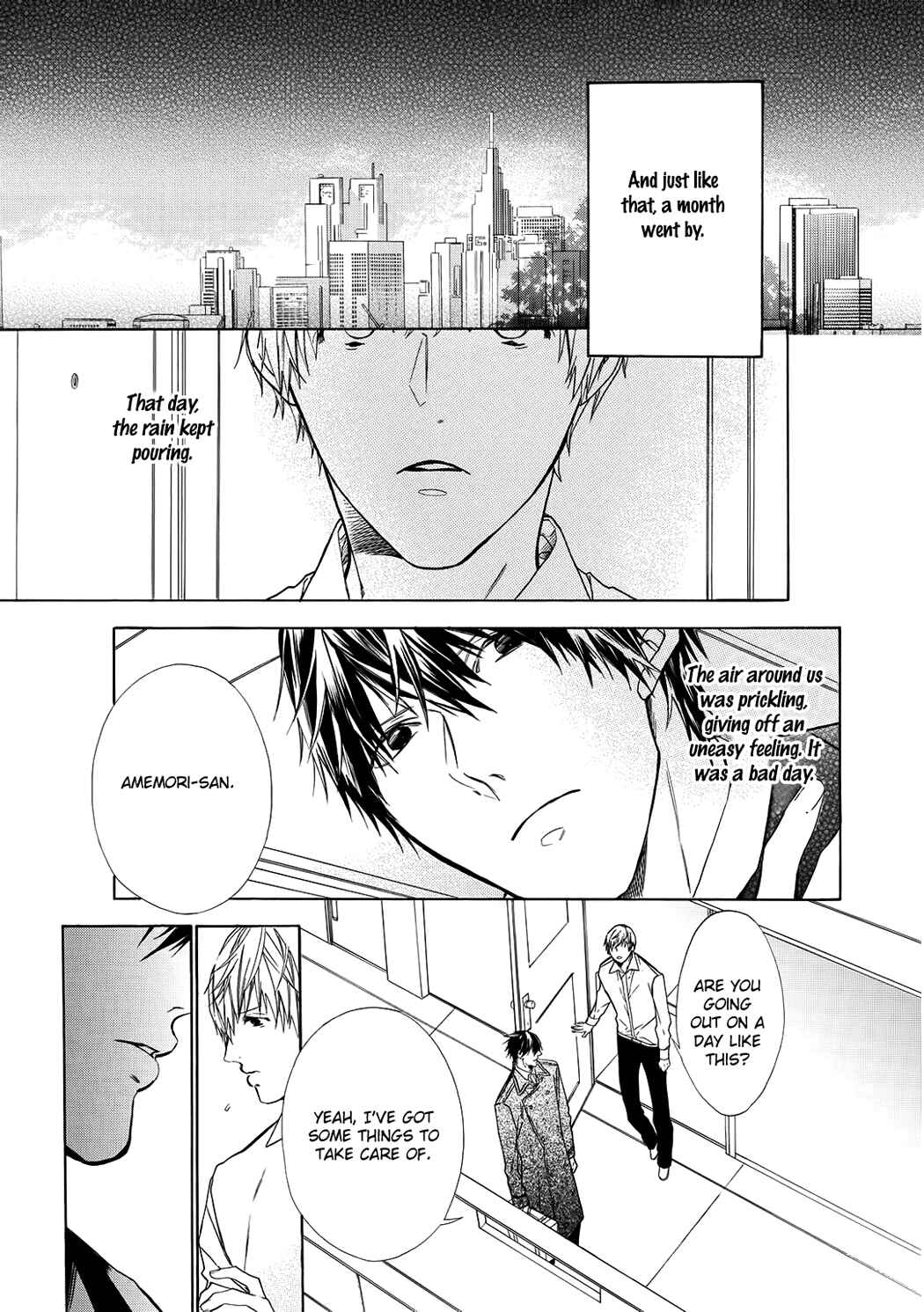 Page 21 Chapter 5 Kimi no Yume o Mite Iru