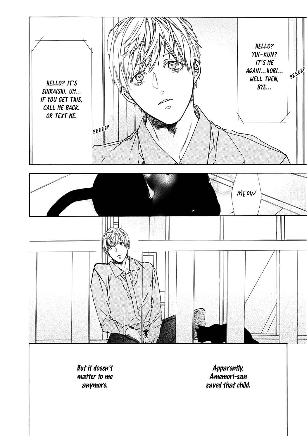 Page 28 Chapter 5 Kimi no Yume o Mite Iru