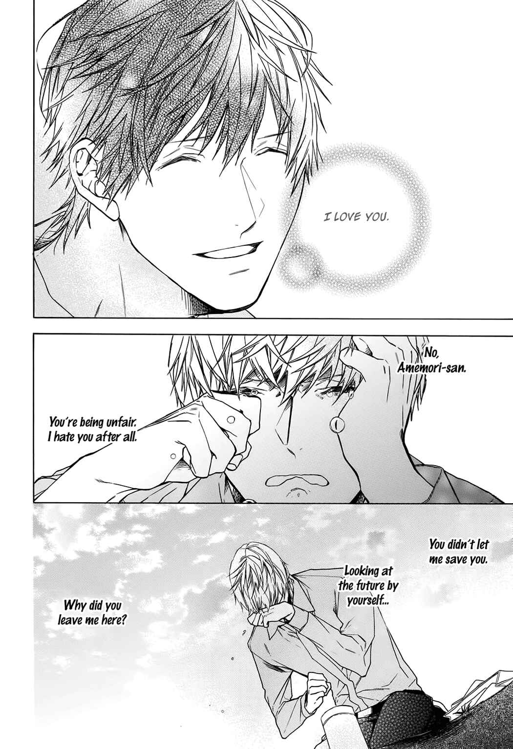 Page 36 Chapter 5 Kimi no Yume o Mite Iru