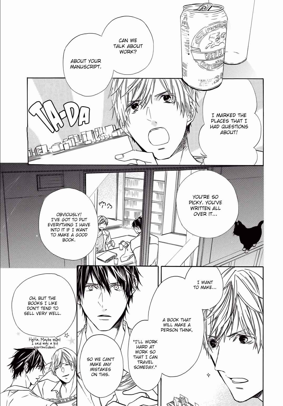 Page 13 Chapter 2 Kimi no Yume o Mite Iru