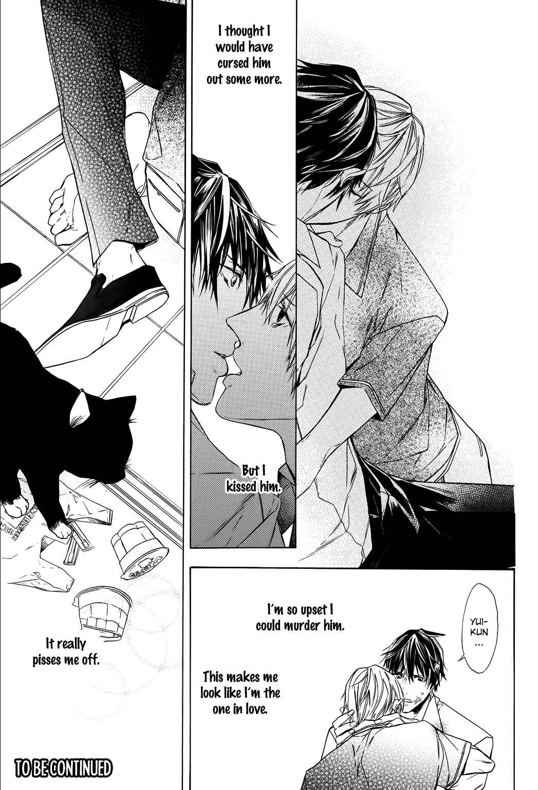 Page 35 Chapter 2 Kimi no Yume o Mite Iru