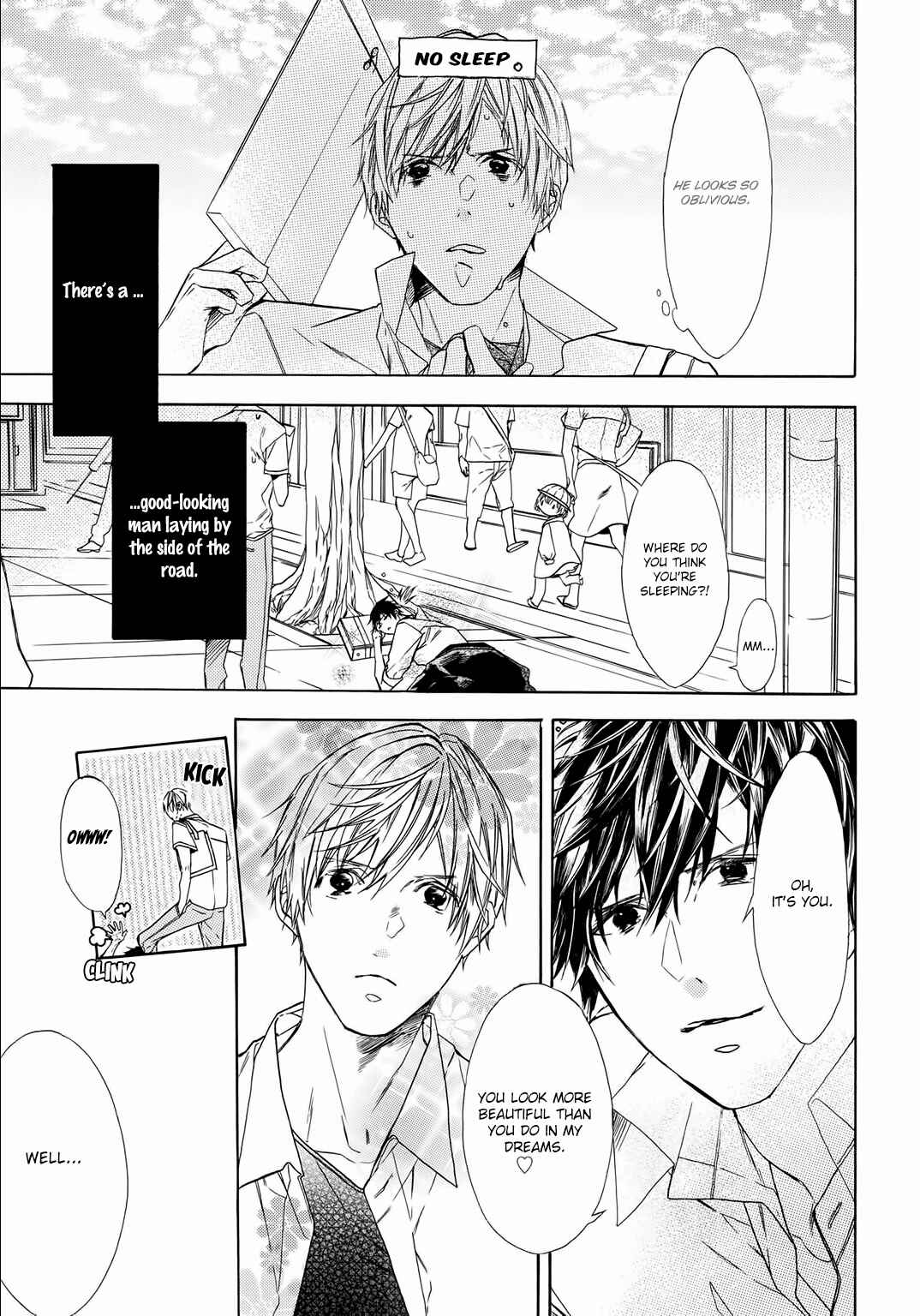 Page 5 Chapter 2 Kimi no Yume o Mite Iru