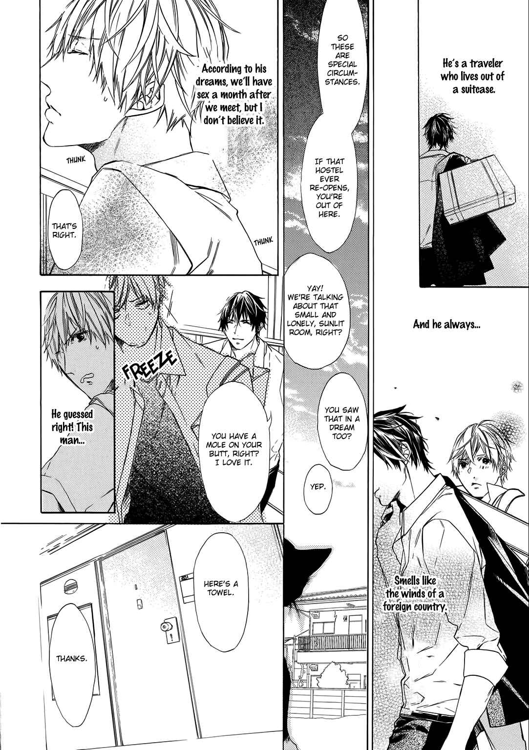 Page 8 Chapter 2 Kimi no Yume o Mite Iru