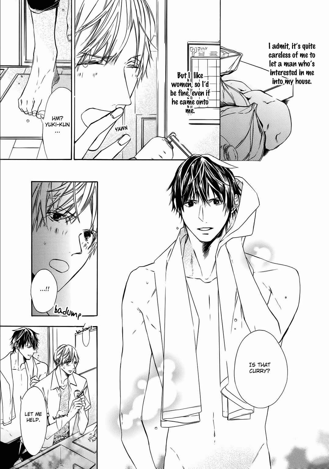 Page 9 Chapter 2 Kimi no Yume o Mite Iru