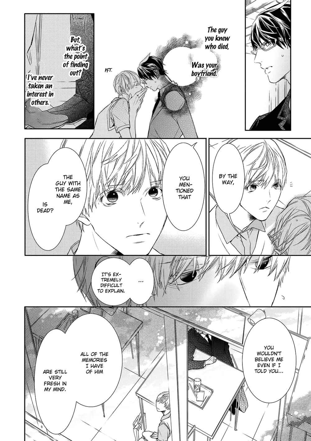 Page 13 Chapter 7 Kimi no Yume o Mite Iru