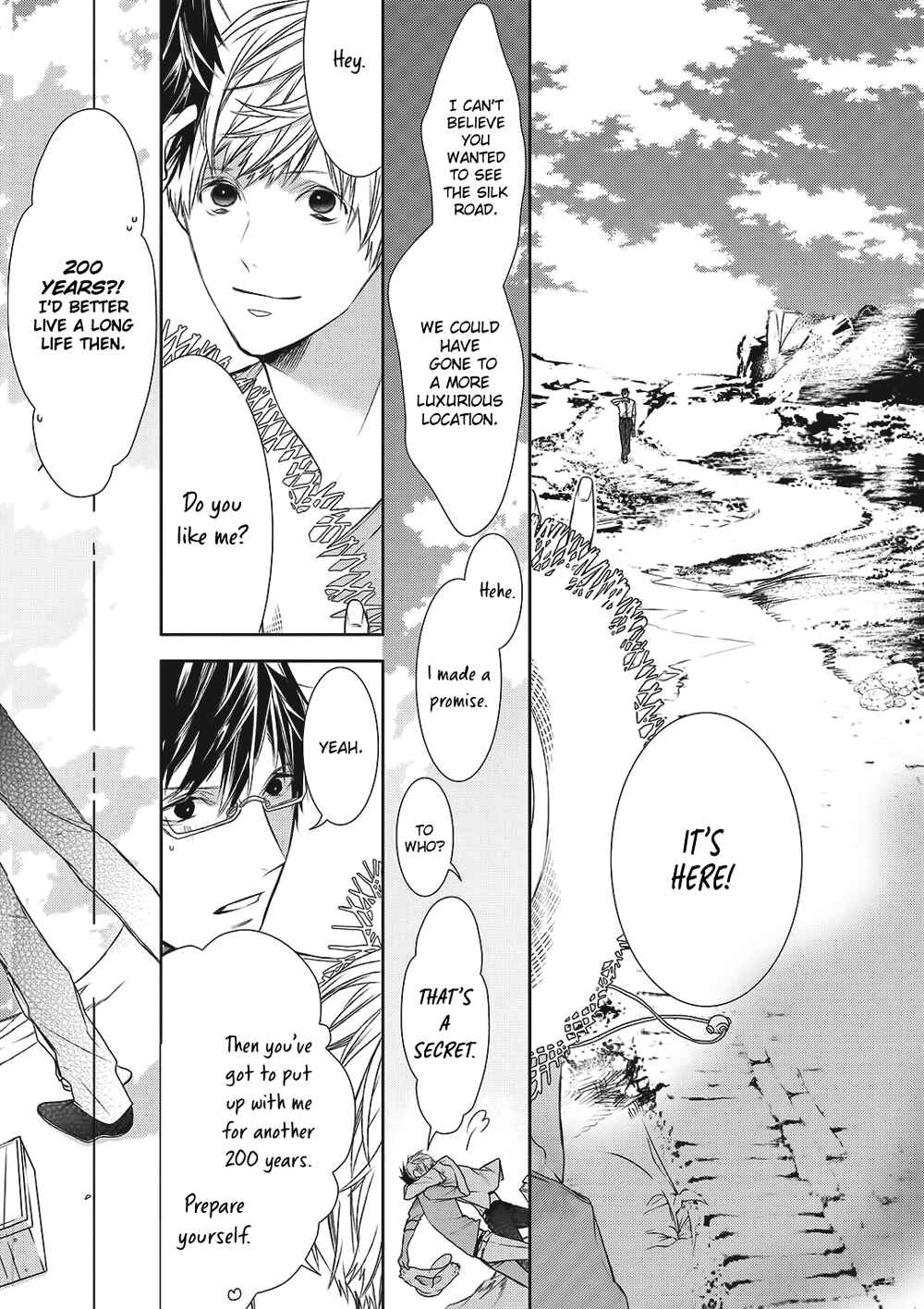 Page 31 Chapter 7 Kimi no Yume o Mite Iru