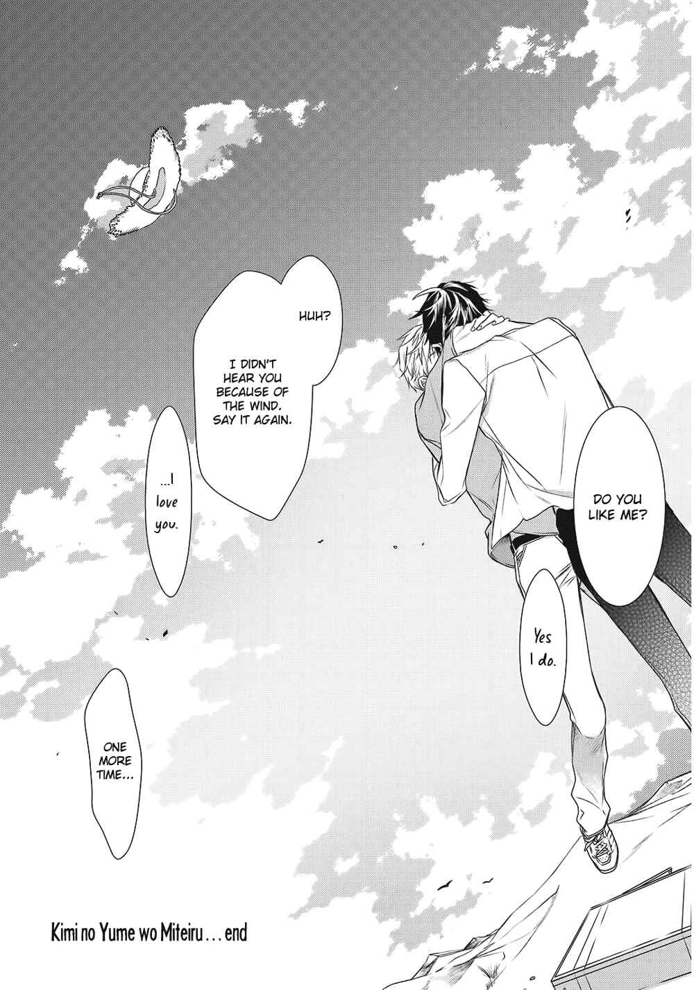 Page 32 Chapter 7 Kimi no Yume o Mite Iru