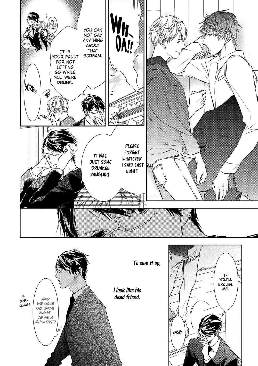 Page 5 Chapter 7 Kimi no Yume o Mite Iru