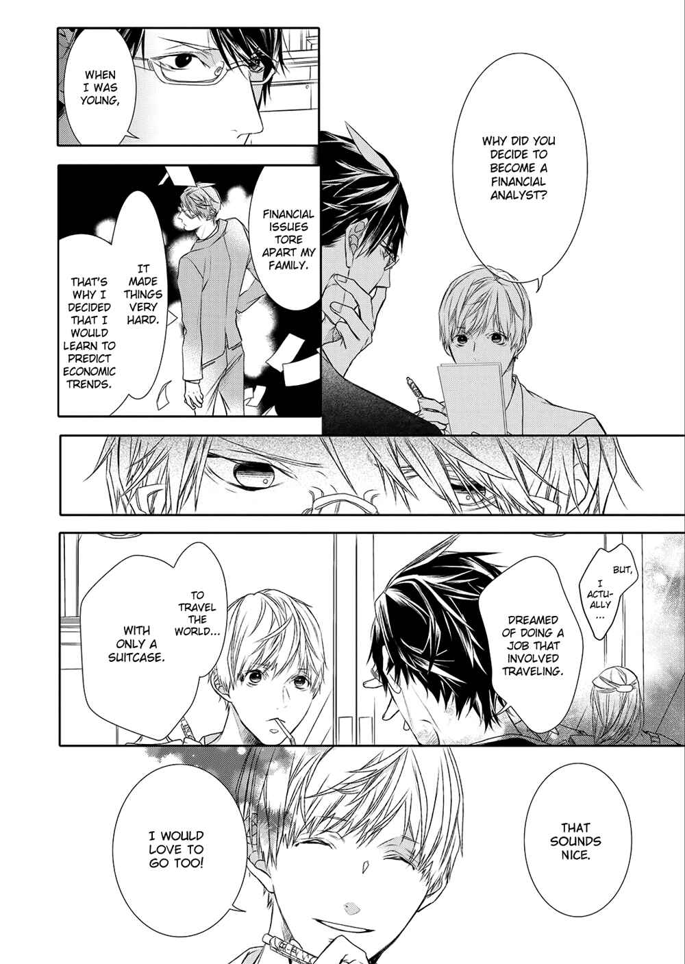 Page 9 Chapter 7 Kimi no Yume o Mite Iru