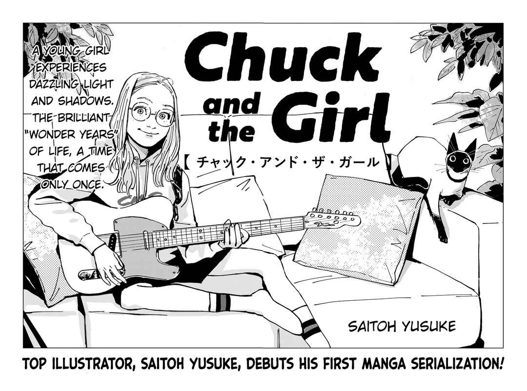 Page 10 Chapter 0 Chuck and the Girl