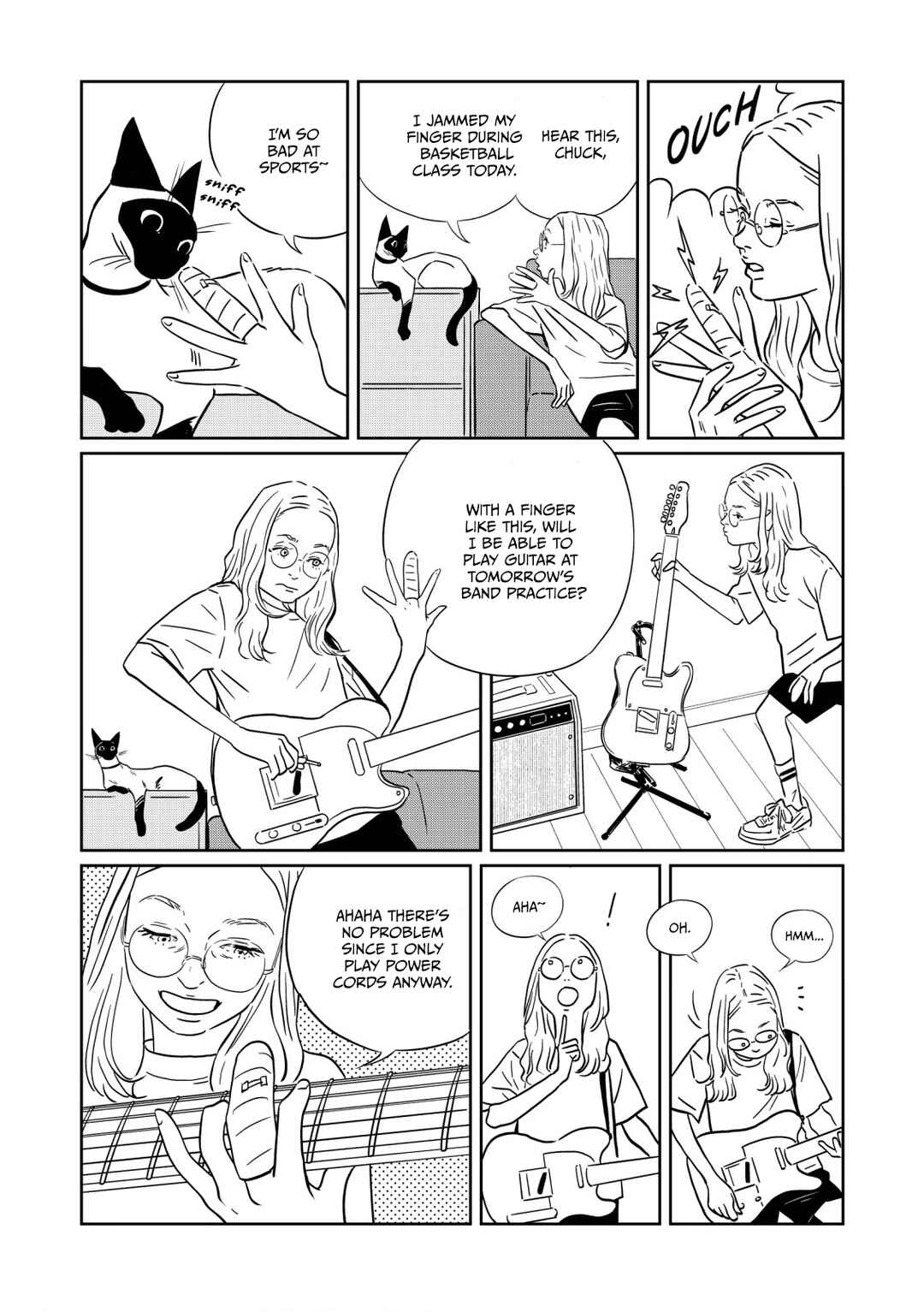 Page 3 Chapter 0 Chuck and the Girl