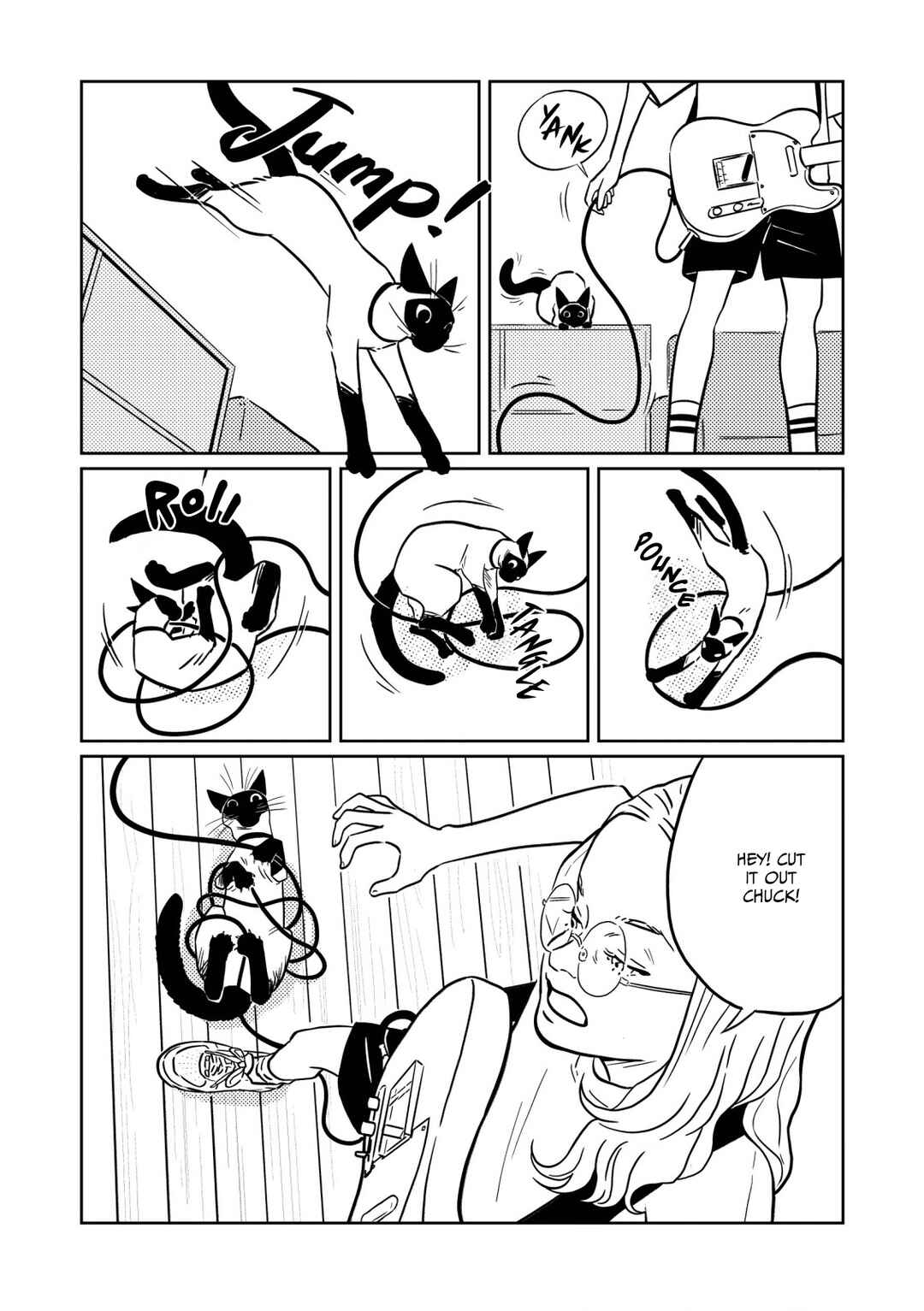 Page 5 Chapter 0 Chuck and the Girl