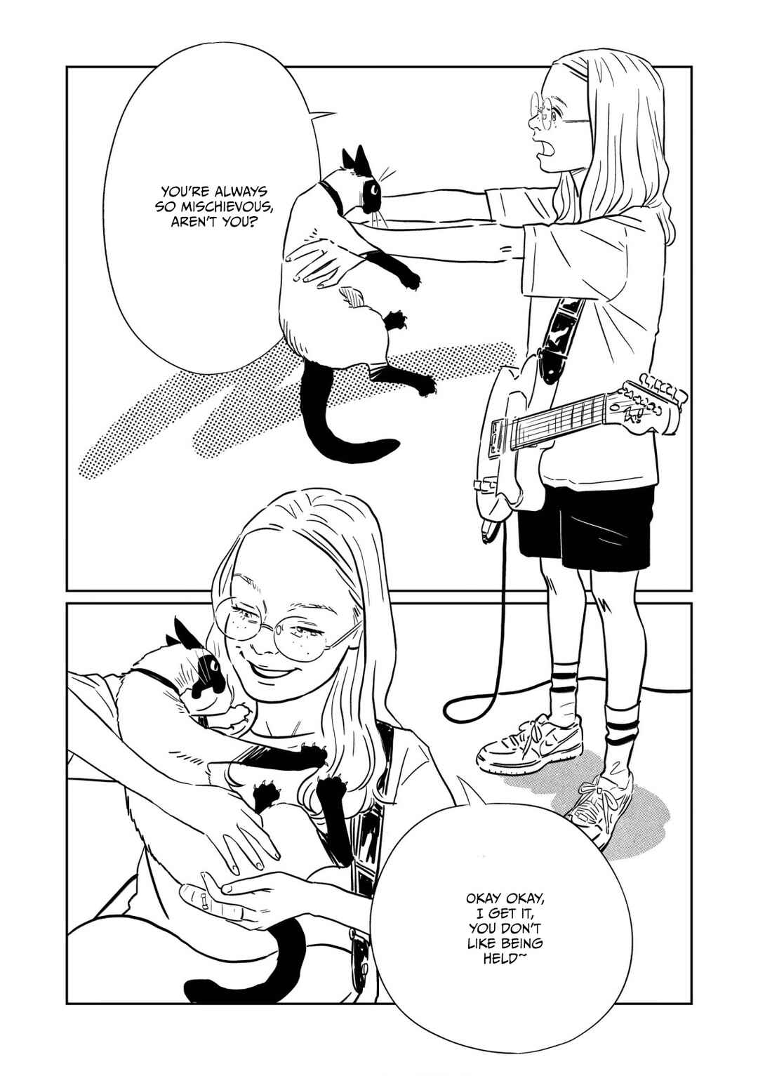 Page 6 Chapter 0 Chuck and the Girl
