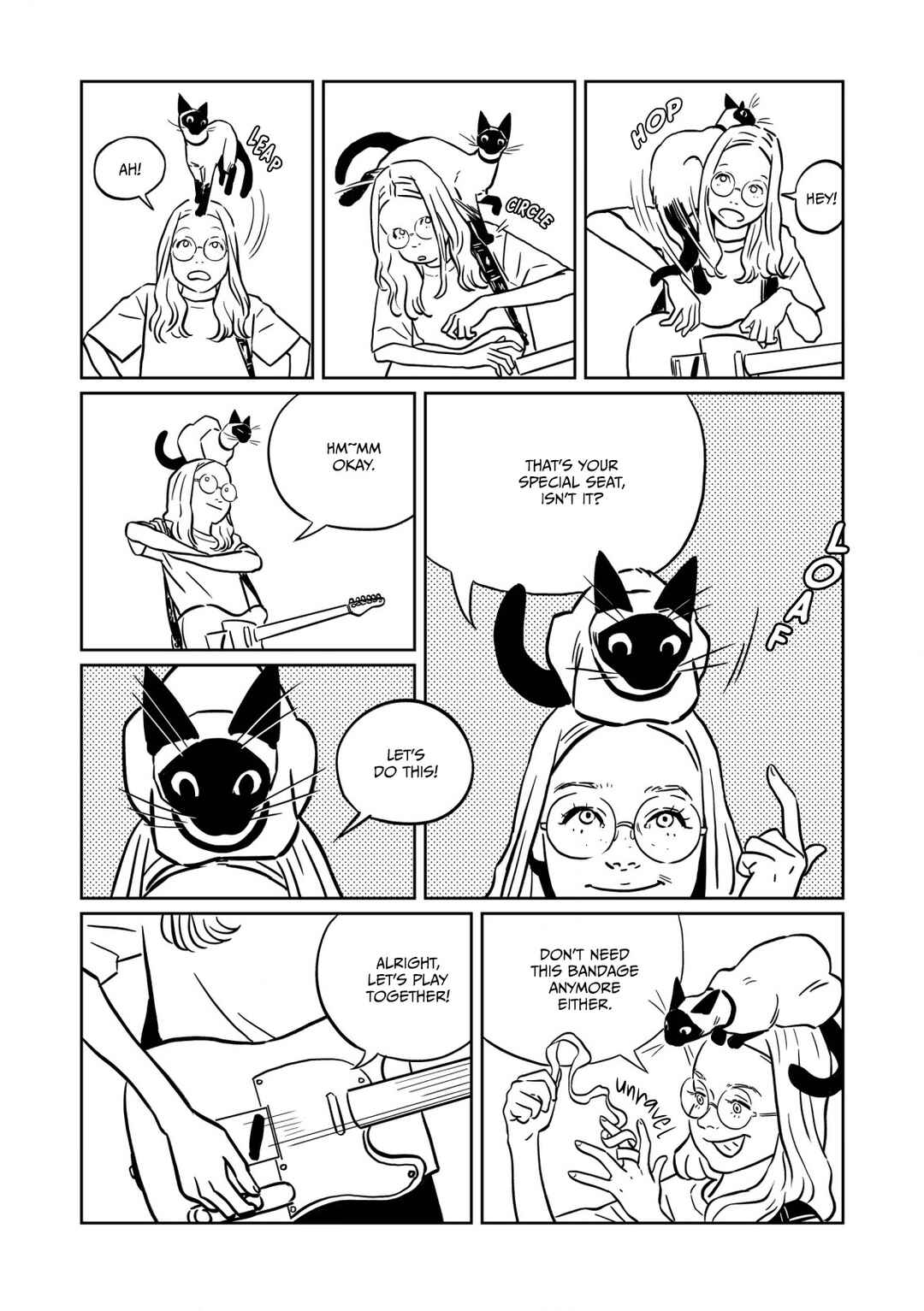 Page 7 Chapter 0 Chuck and the Girl