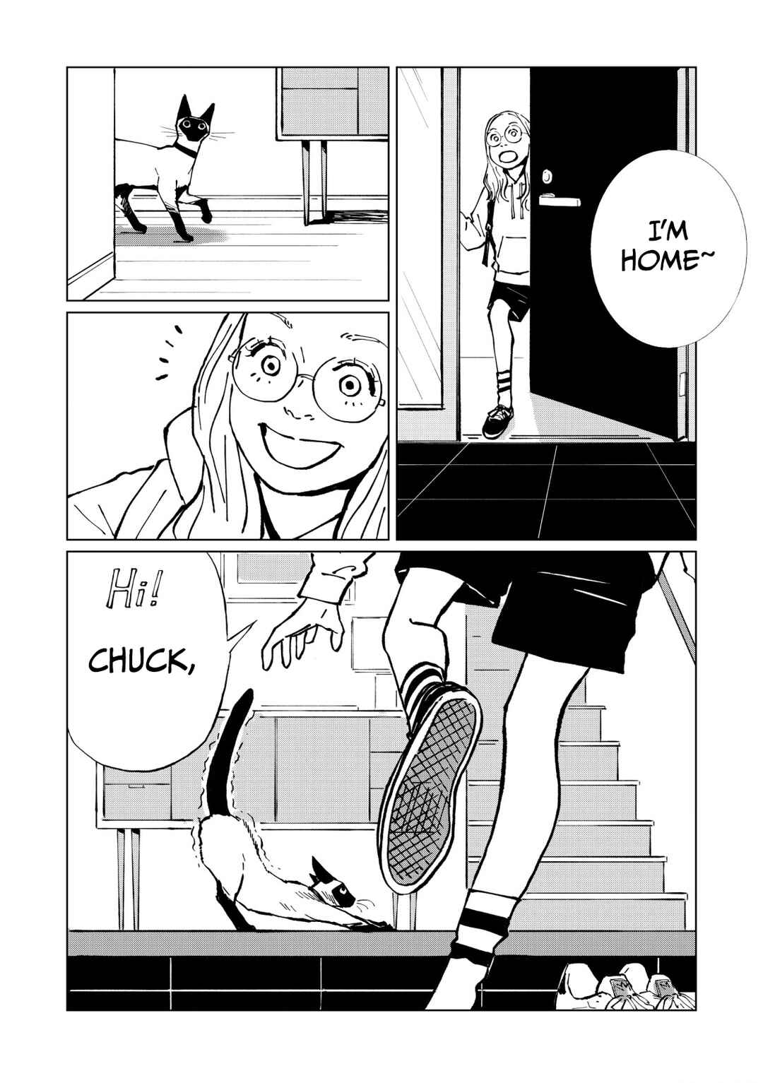 Page 2 Chapter 1 Chuck and the Girl