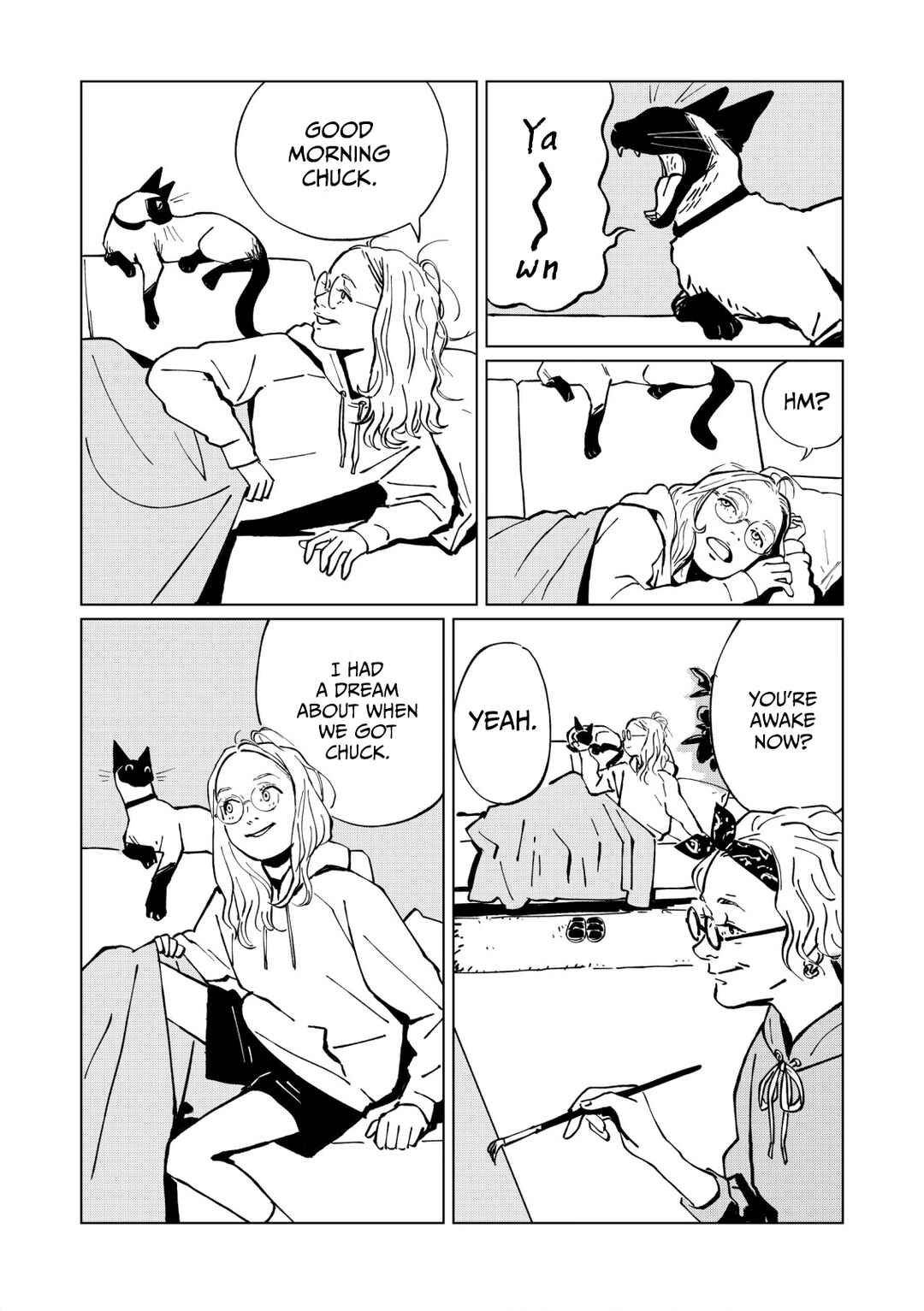 Page 21 Chapter 1 Chuck and the Girl