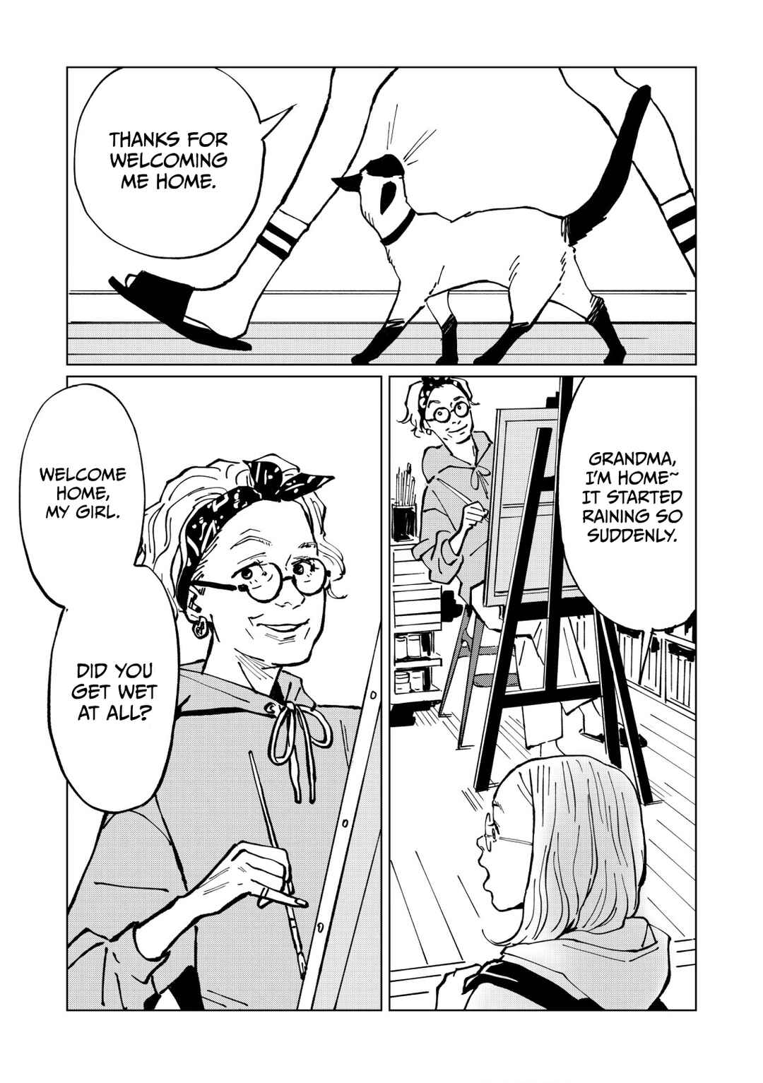 Page 3 Chapter 1 Chuck and the Girl