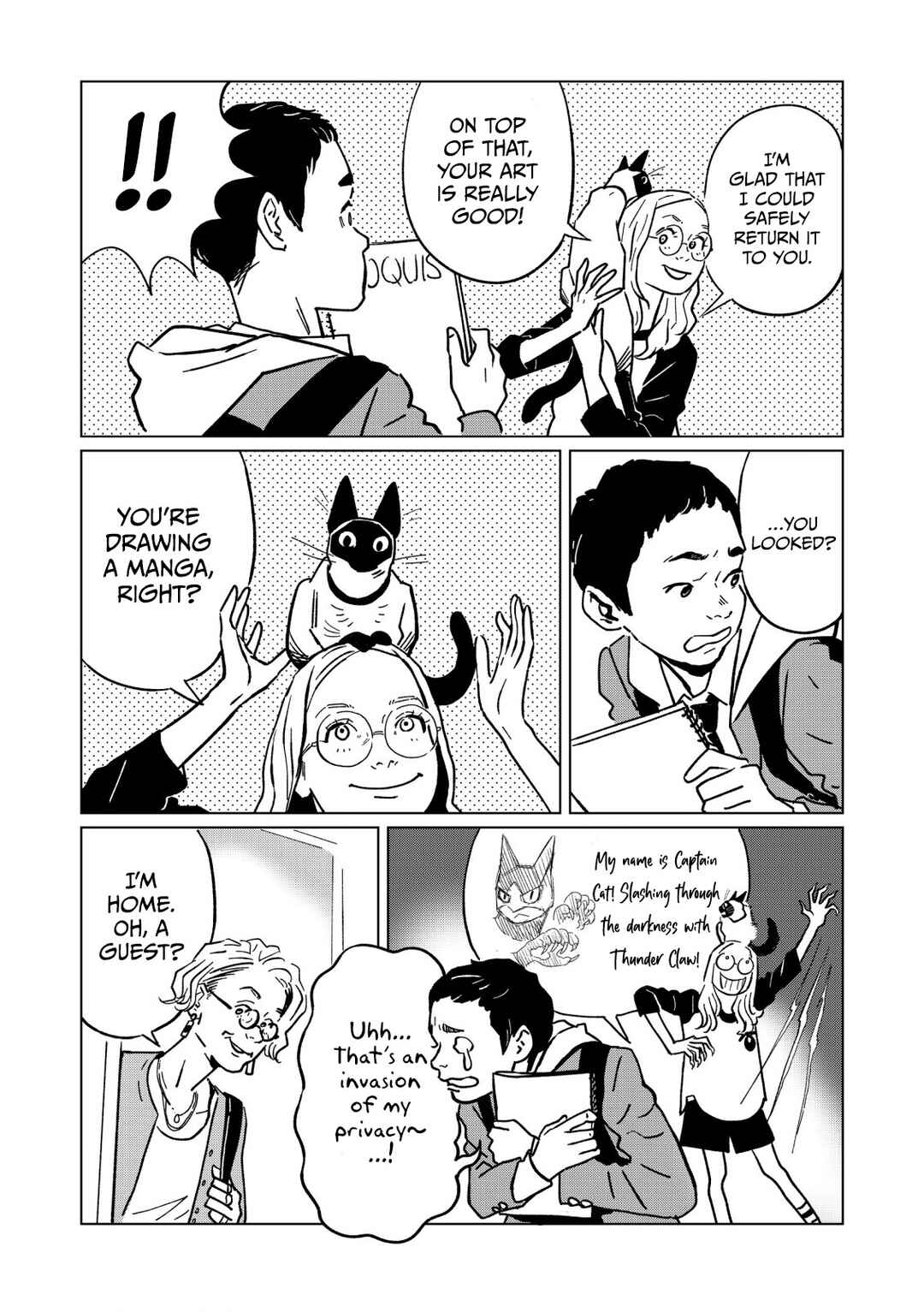Page 12 Chapter 3 Chuck and the Girl