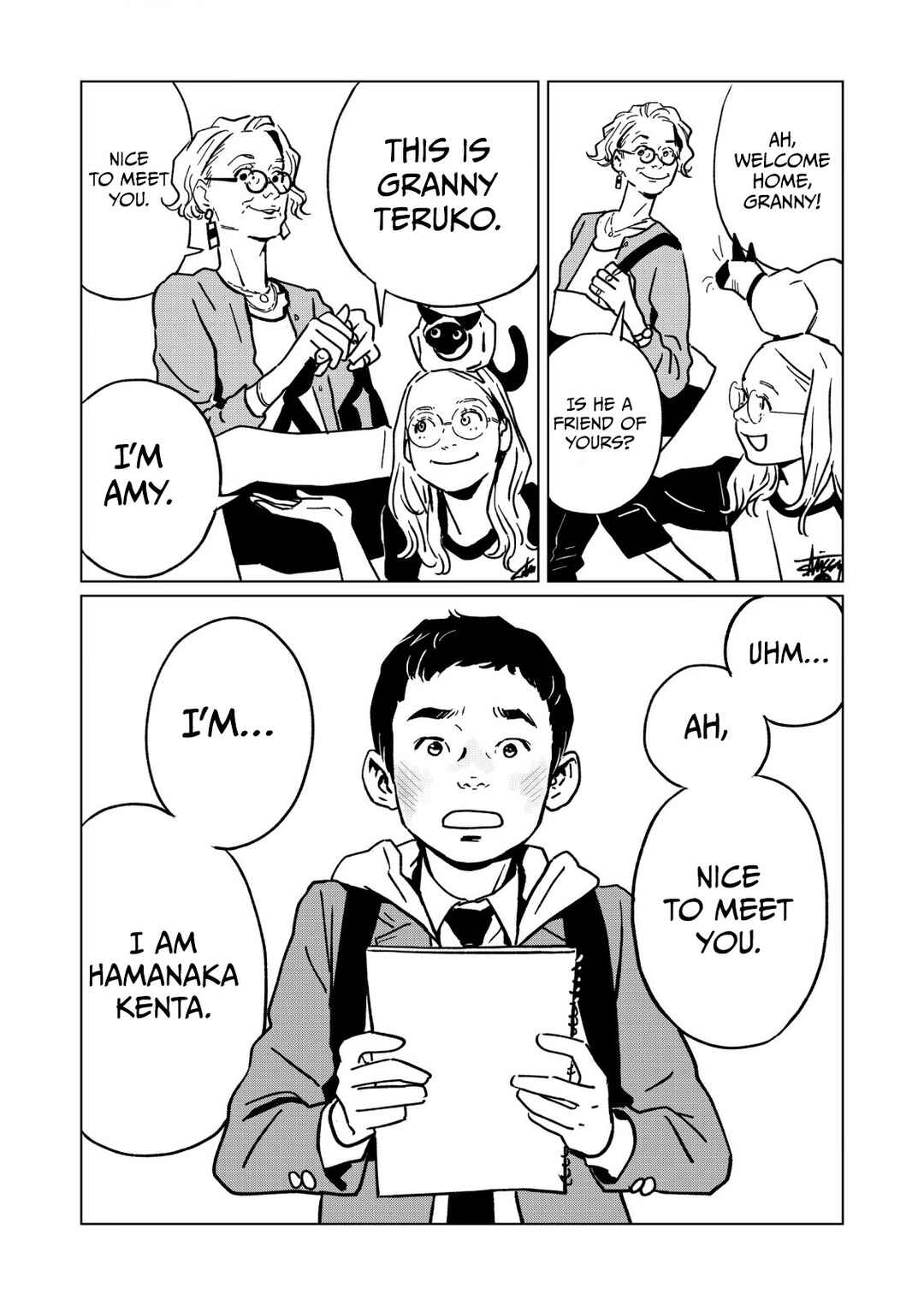 Page 13 Chapter 3 Chuck and the Girl