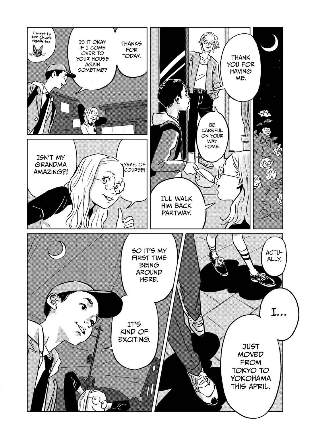 Page 16 Chapter 3 Chuck and the Girl