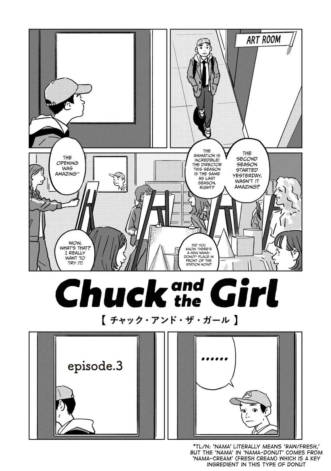 Page 3 Chapter 3 Chuck and the Girl
