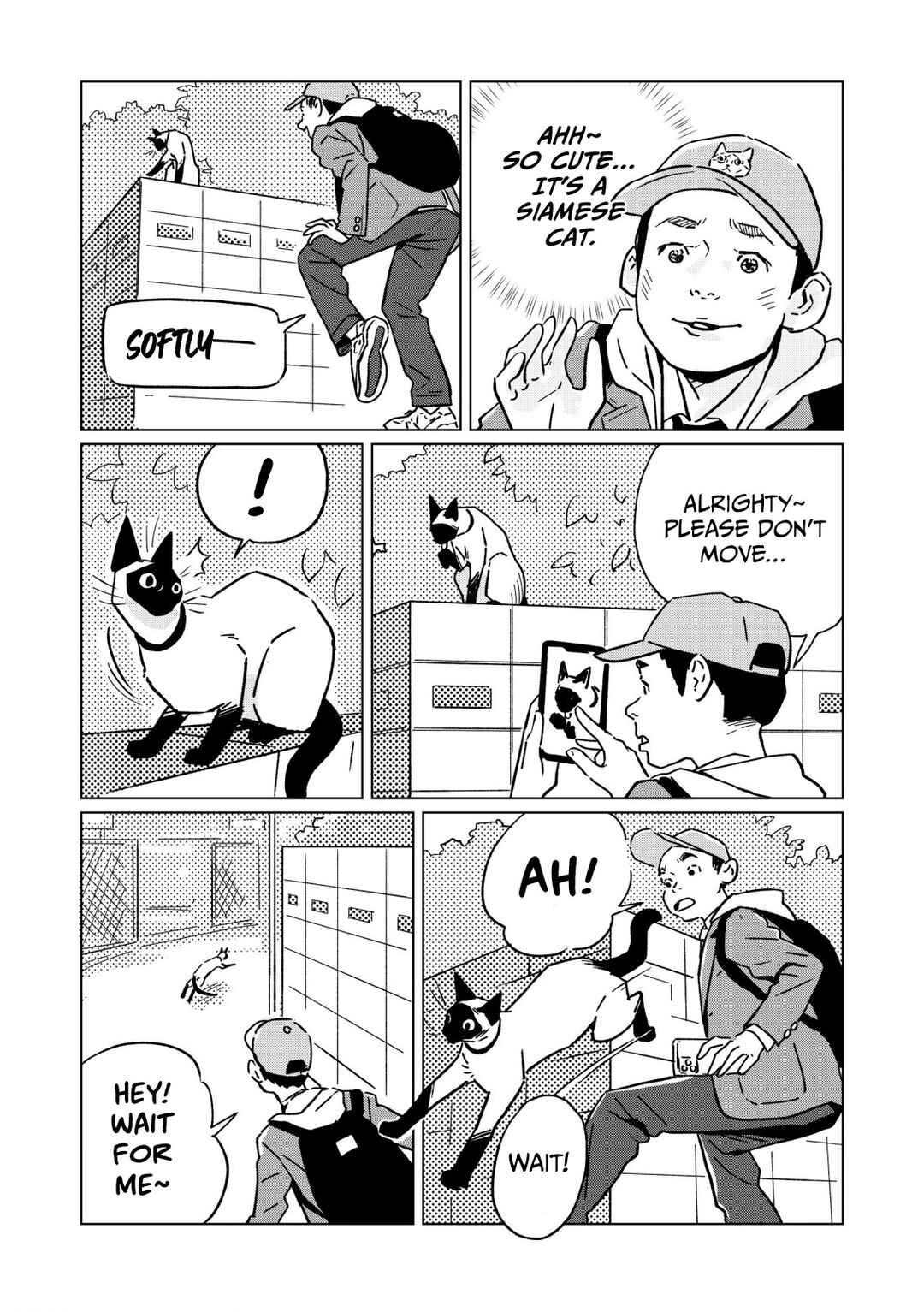 Page 5 Chapter 3 Chuck and the Girl