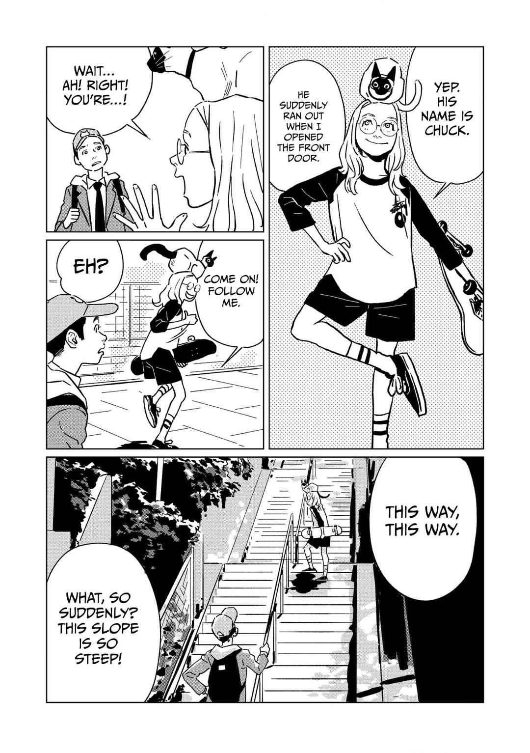 Page 8 Chapter 3 Chuck and the Girl