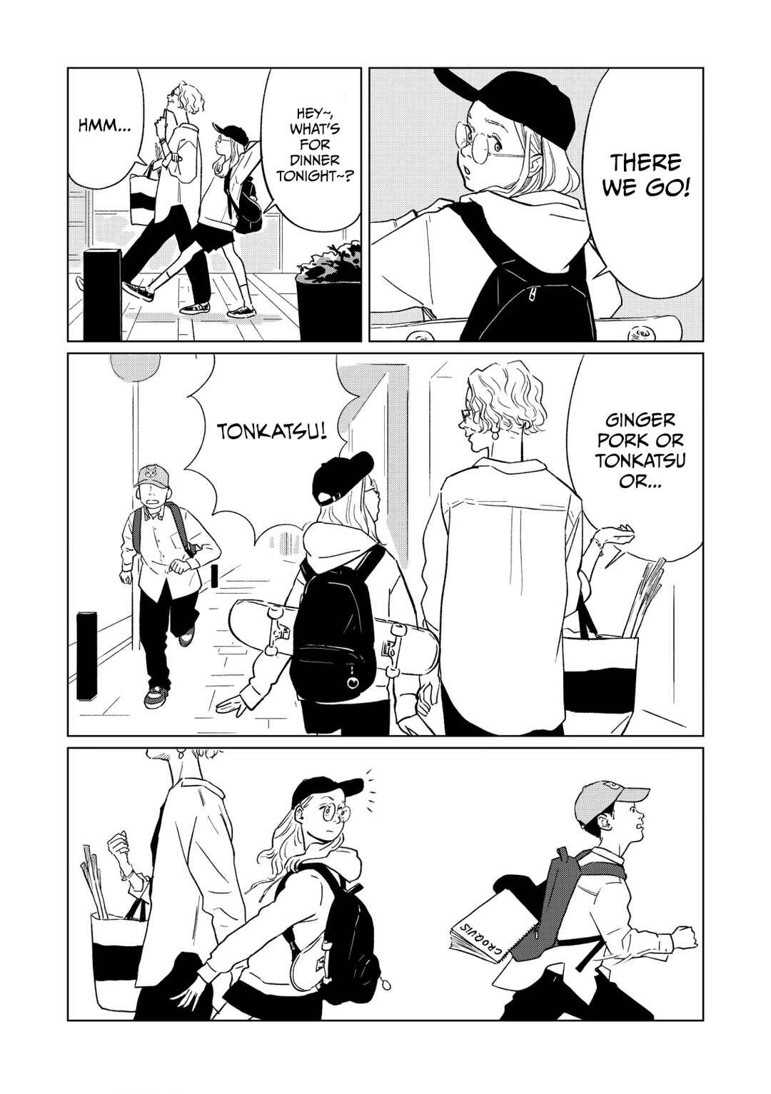 Page 12 Chapter 2 Chuck and the Girl
