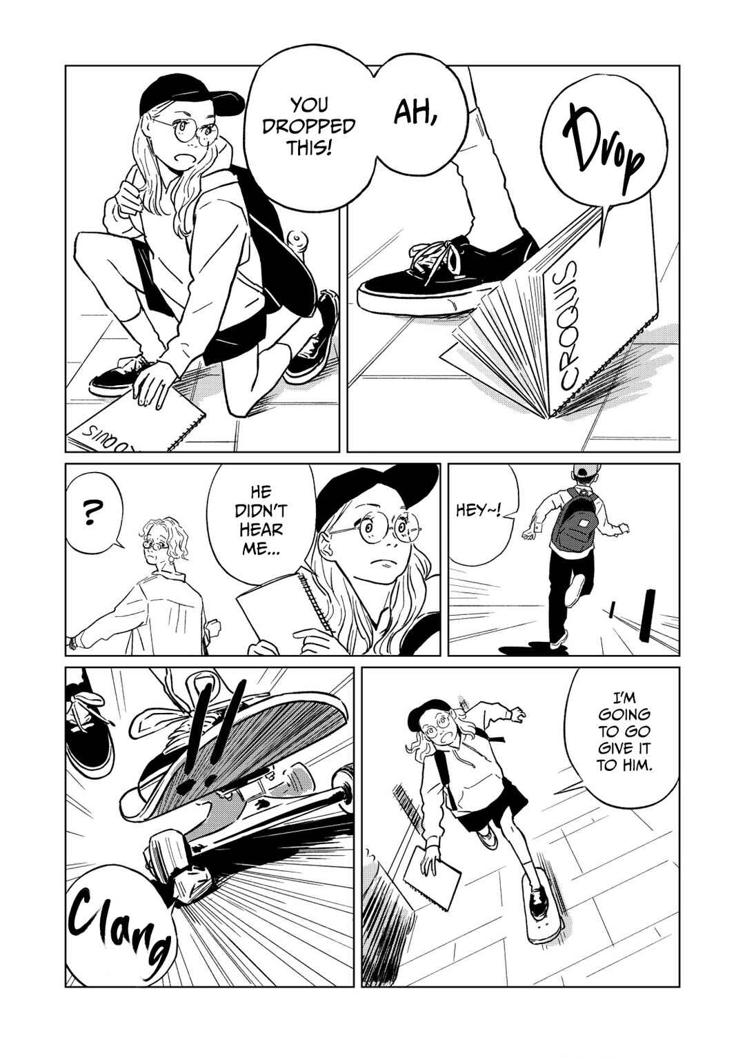 Page 13 Chapter 2 Chuck and the Girl