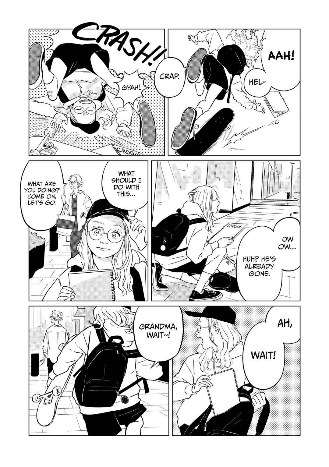 Page 14 Chapter 2 Chuck and the Girl
