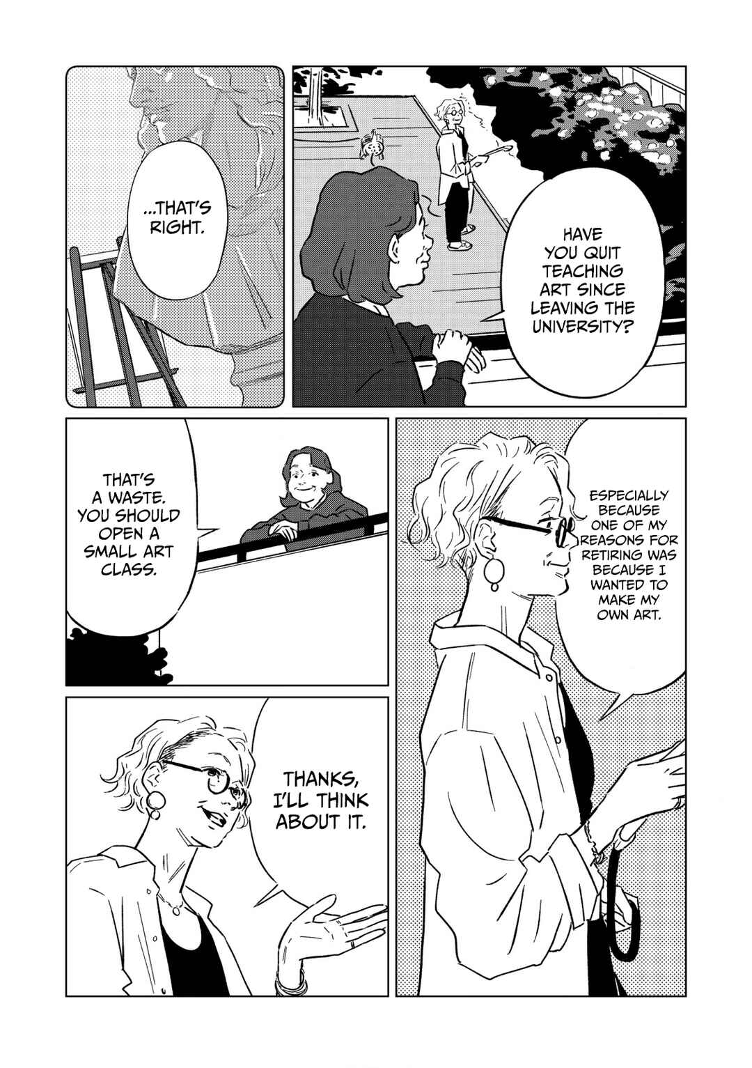 Page 4 Chapter 2 Chuck and the Girl