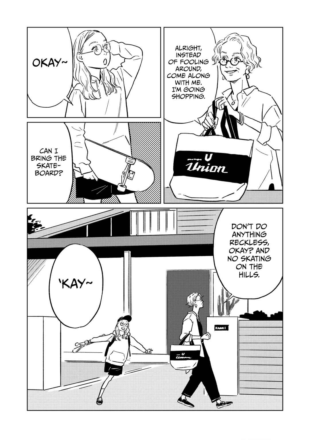 Page 8 Chapter 2 Chuck and the Girl