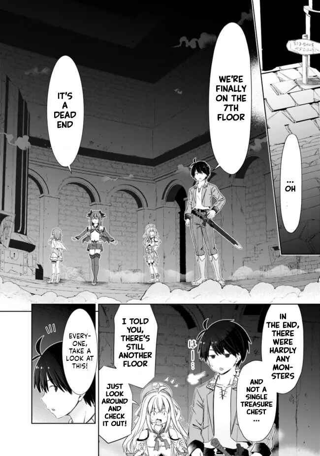 Page 10 Chapter 28 Attouteki Gacha un de Isekai wo Nariagaru!