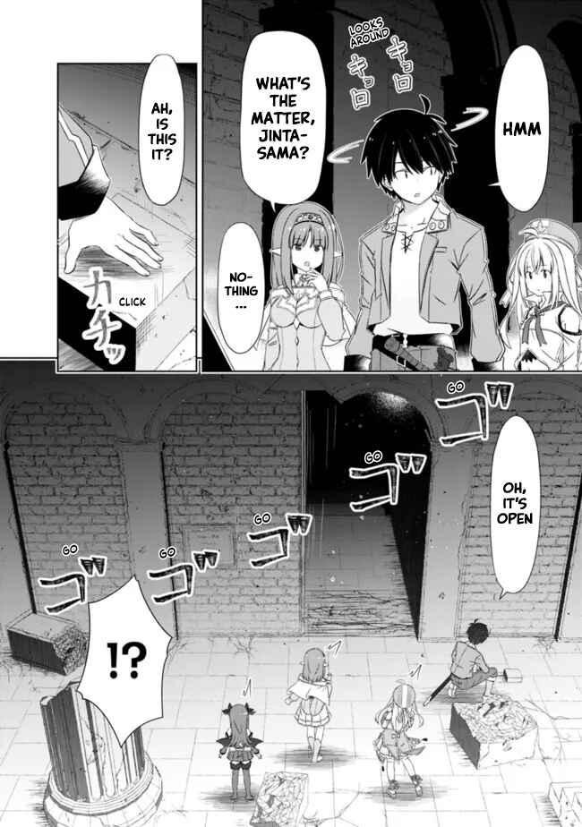 Page 12 Chapter 28 Attouteki Gacha un de Isekai wo Nariagaru!