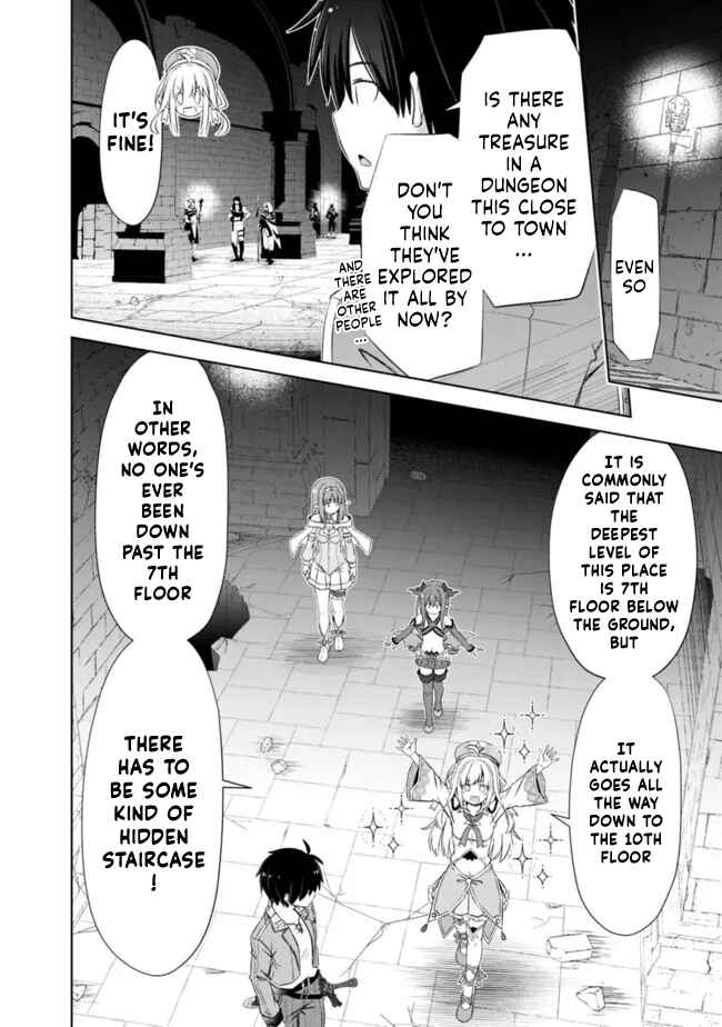 Page 6 Chapter 28 Attouteki Gacha un de Isekai wo Nariagaru!
